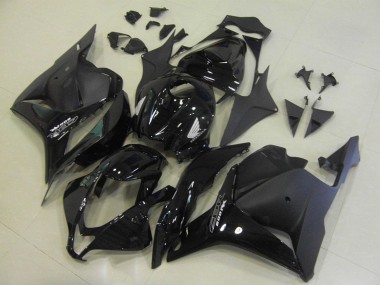 Carena Moto Honda CBR600RR 2009-2012 - Nero Lucido Nero Opaco OEM Stile