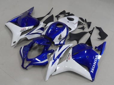Carena Moto Honda CBR600RR 2009-2012 - Bianco Blu