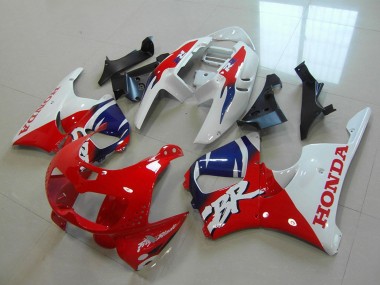 Carena Moto Honda CBR900RR 893 1996-1997 - Bianco Rosso Blu