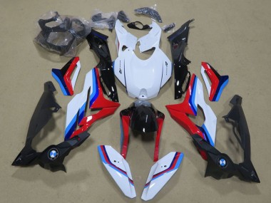 Carena Moto BMW S1000R 2017-2018 - Bianco Blu Rosso Nero