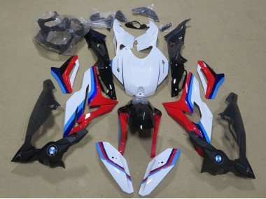 Carena Moto BMW S1000R 2017-2018 - Bianco Blu Rosso Nero