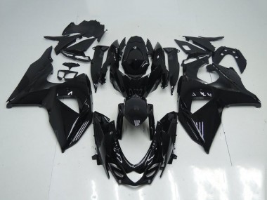 Kit Carena Moto Suzuki GSXR 1000 2009-2016 - Nero Lucido