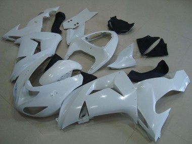 Carena Moto Kawasaki ZX10R 2006-2007 - Bianco