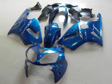 Carena Moto Kawasaki ZX12R 2002-2006 - Blu OEM Stile
