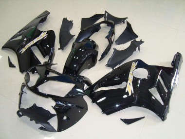 Kit Carena Moto Kawasaki ZX12R 2002-2006 - Nero Lucido