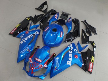 Carena Moto Aprilia RS125 2006-2011 - Blu Nero