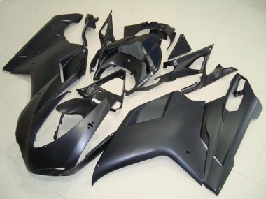 Carena Moto Ducati 848 1098 1198 2007-2014 - Nero Opaco