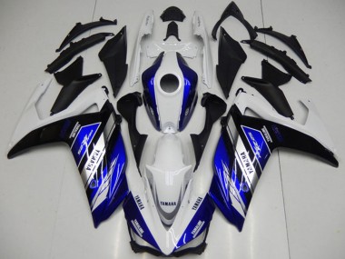 Carena Moto Yamaha YZF R3 2015-2018 - Bianco Blu Nero Yamalube