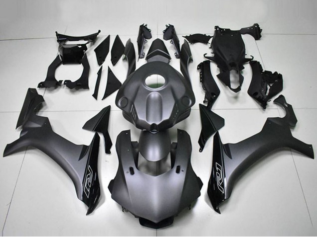 Carena Moto Yamaha YZF R1 2015-2019 - Nero Opaco Nero Lucido