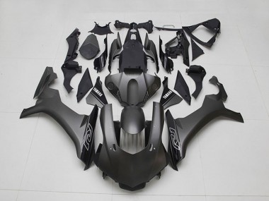 Carena Moto Yamaha YZF R1 2015-2019 - Nero Opaco Nero Lucido