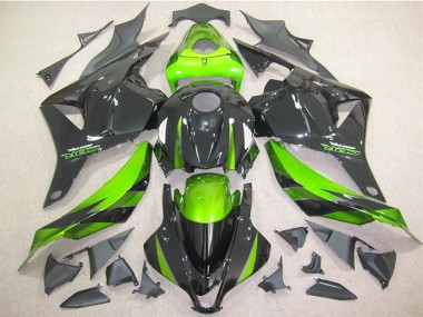 Carena Moto Honda CBR600RR 2009-2012 - Verde Nero Lucido