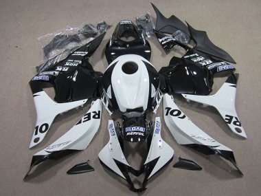 Kit Carena Moto Honda CBR600RR 2009-2012 - Bianco Nero Lucido Repsol