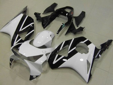 Carena Moto Honda CBR900RR 954 2002-2003 - Bianco Nero Lucido