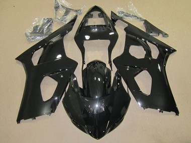 Carena Moto ABS Suzuki GSXR 1000 2003-2004 - Nero Lucido