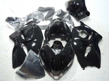 Carena Moto Suzuki GSXR 1300 Hayabusa 1996-2007 - Nero Lucido