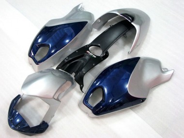 Carena Moto Ducati Monster 696 2008-2012 - Blu Scuro Argento