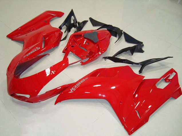 Kit Carena Moto Ducati 1098 2007-2014 - Rosso