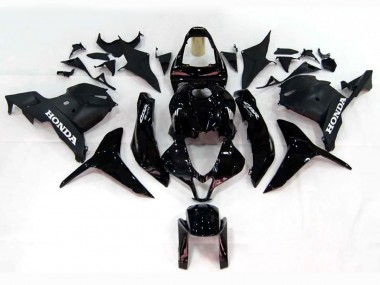 Carena Moto Honda CBR600RR 2009-2012 - Nero Lucido