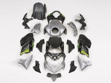 Carena Moto Kawasaki Z900 2020-2024 - Nero Argento