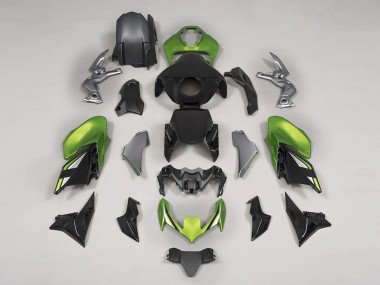Carena Moto Kawasaki Z900 2020-2024 - Nero Verde