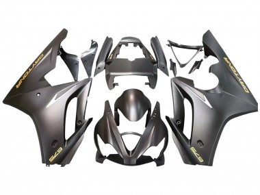 Carena Moto Triumph Daytona 675 2006-2008 - Nero Opaco