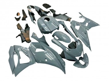 Carena Moto Yamaha YZF R7 2021-2024 - Grigio Lucido