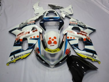 Macchie 2001-2003 Suzuki GSXR 600-750 Carene Moto