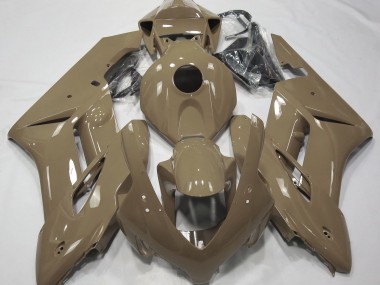 Marrone Lucido Semplice 2004-2005 Honda CBR1000RR Carene Moto