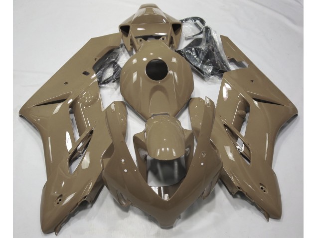 Marrone Lucido Semplice 2004-2005 Honda CBR1000RR Carene Moto Marrone Lucido Semplice 2004-2005 Honda CBR1000RR Carene Moto