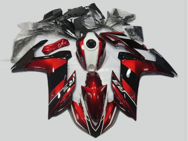 Marrone & Nero 2015-2018 Yamaha R3 Carene Moto Marrone & Nero 2015-2018 Yamaha R3 Carene Moto