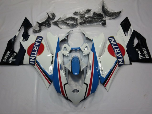 Martini 2011-2014 Ducati 1199 Carene Moto Martini 2011-2014 Ducati 1199 Carene Moto