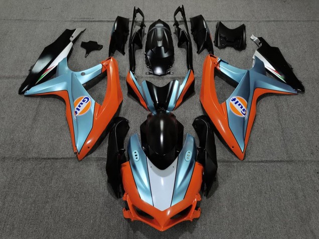 Mat Gulf 2008-2010 Suzuki GSXR 600-750 Carene Moto Mat Gulf 2008-2010 Suzuki GSXR 600-750 Carene Moto