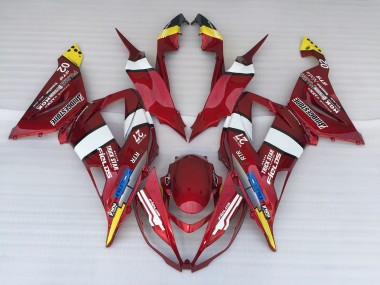 Mela Candita 2013-2018 Kawasaki ZX6R Carene Moto