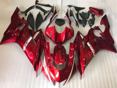 Mela Caramellata Rossa 2017-2021 Yamaha R6 Carene Moto