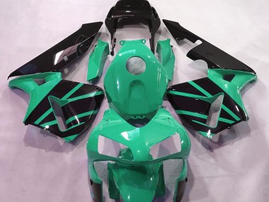 Menta Verde 2003-2004 Honda CBR600RR Carene Moto
