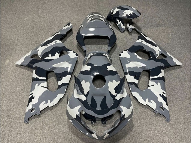 Mimetico 2001-2003 Suzuki GSXR 600-750 Carene Moto Mimetico 2001-2003 Suzuki GSXR 600-750 Carene Moto