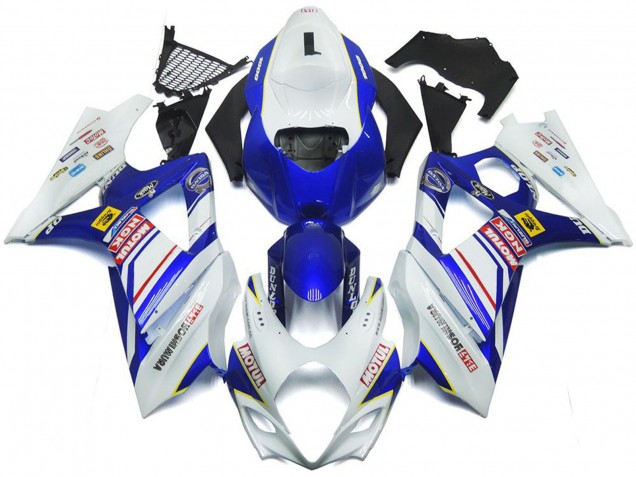 Motul Stile Personalizzato 2007-2008 Suzuki GSXR 1000 Carene Moto Motul Stile Personalizzato 2007-2008 Suzuki GSXR 1000 Carene Moto