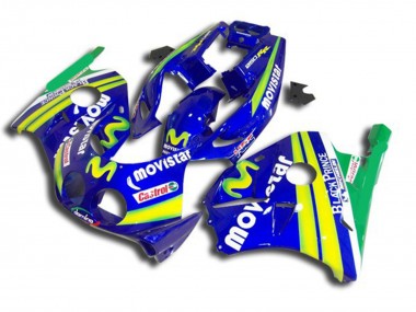 Movistar 1990-1998 Honda CBR250RR Carene Moto