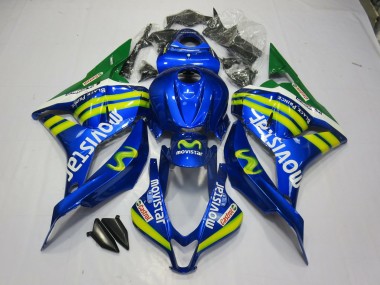 Movistar 2009-2012 Honda CBR600RR Carene Moto