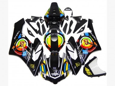 Multi Colore 2004-2005 Honda CBR1000RR Carene Moto