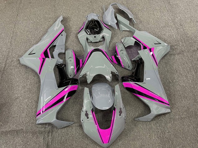 Nardò A Righe Rosa 2017-2023 Honda CBR1000RR Carene Moto Nardò A Righe Rosa 2017-2023 Honda CBR1000RR Carene Moto
