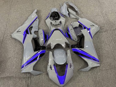 Nardò A Strisce Blu 2017-2023 Honda CBR1000RR Carene Moto