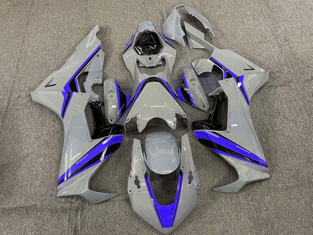 Nardò A Strisce Blu 2017-2023 Honda CBR1000RR Carene Moto Nardò A Strisce Blu 2017-2023 Honda CBR1000RR Carene Moto