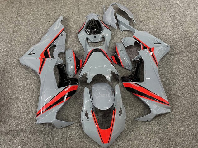 Nardò A Strisce Rosse 2017-2023 Honda CBR1000RR Carene Moto Nardò A Strisce Rosse 2017-2023 Honda CBR1000RR Carene Moto