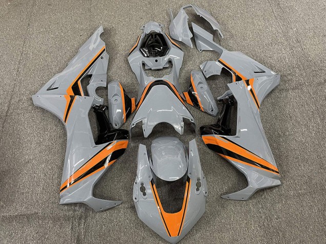 Nardò Con Strisce Arancioni 2017-2023 Honda CBR1000RR Carene Moto Nardò Con Strisce Arancioni 2017-2023 Honda CBR1000RR Carene Moto