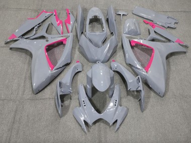 Nardo & Finiture Rosa 2006-2007 Suzuki GSXR 600-750 Carene Moto