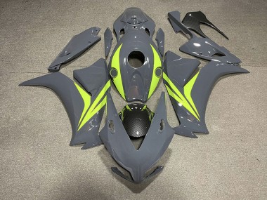 Nardò & Giallo Fluo 2012-2016 Honda CBR1000RR Carene Moto