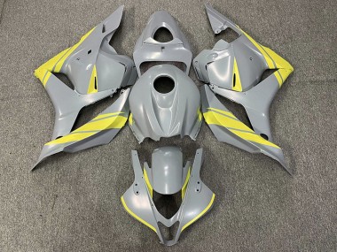 Nardo Grigio & Giallo 2009-2012 Honda CBR600RR Carene Moto