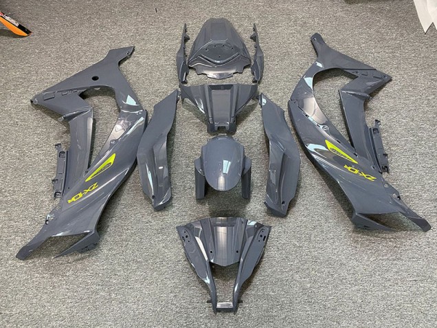 Nardo Grigio & Giallo 2011-2015 Kawasaki ZX10R Carene Moto Nardo Grigio & Giallo 2011-2015 Kawasaki ZX10R Carene Moto