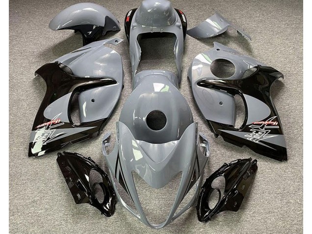 Nardo Grigio & Nero 2008-2020 Suzuki GSXR 1300 Carene Moto Nardo Grigio & Nero 2008-2020 Suzuki GSXR 1300 Carene Moto